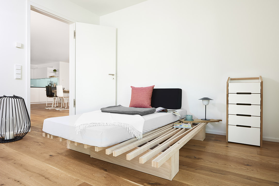 Furniture by Tojo Möbel: maximum flexibility, clean design