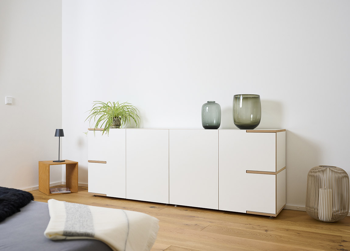 Furniture by Tojo Möbel: maximum flexibility, clean design