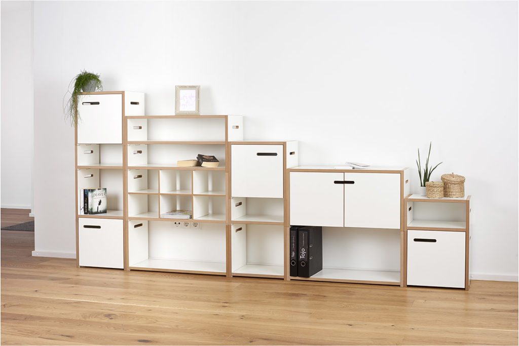 Furniture by Tojo Möbel: maximum flexibility, clean design