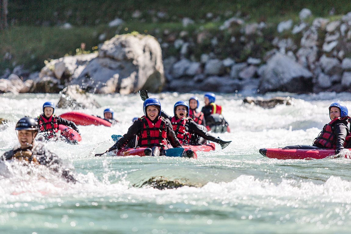 Wild Water Adventure. Photo: Carolina Auer | Extraordinary doorstep escapes: Top 11 microadventures in Austria
