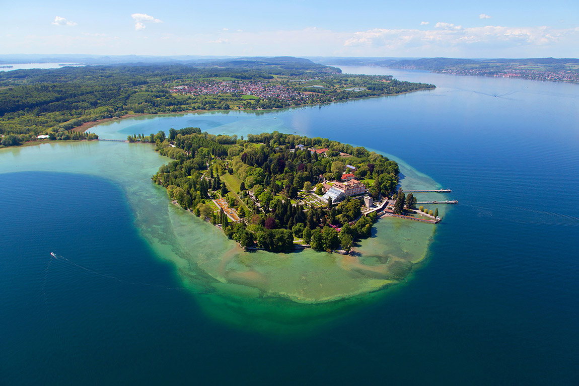 Insel Mainau. Foto: Achim Mende | Lake Constance: Four countries, one lake, endless possibilities