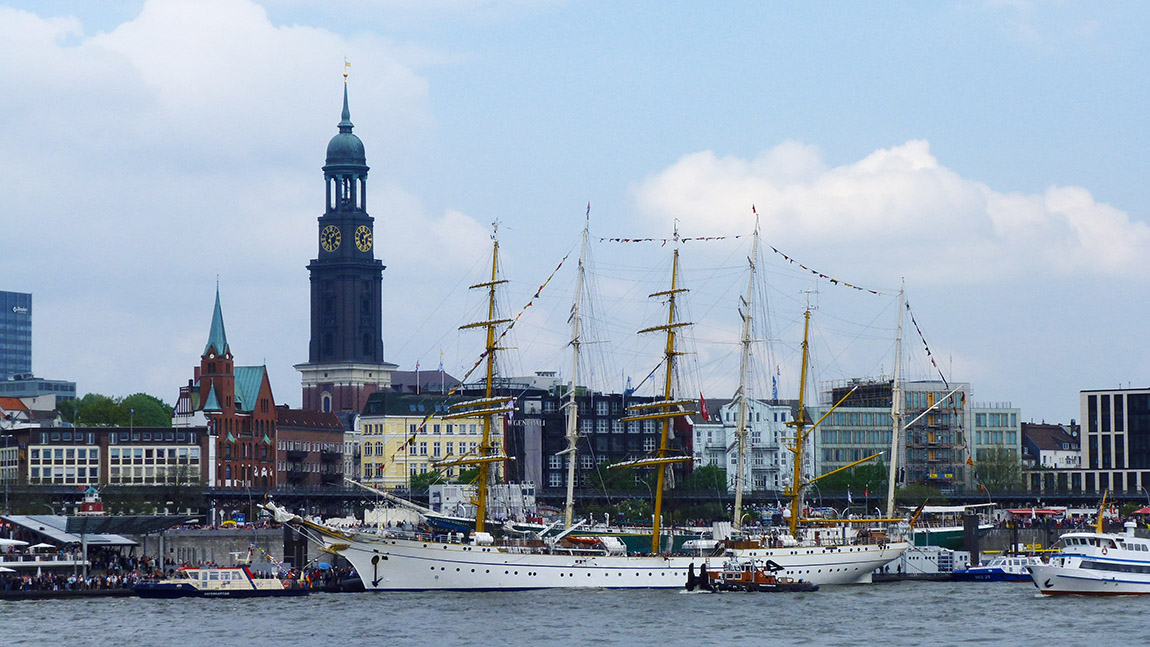 Hamburg's harbour. Photo: Pixabay | Culture Calendar: May 2026