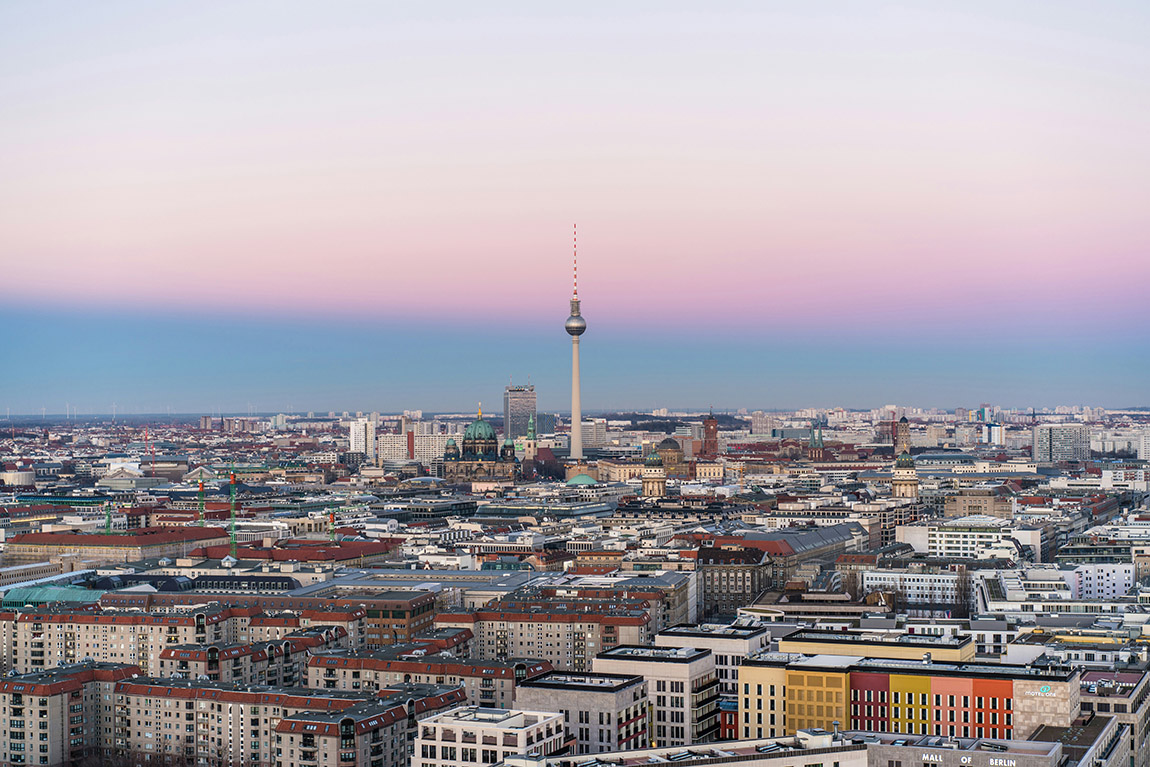 Pattern of a City. Photo: Jonas Tebbe, Unsplash | Cornelia Brelowski: Real people – the complex pattern of citizens that forms Berlin