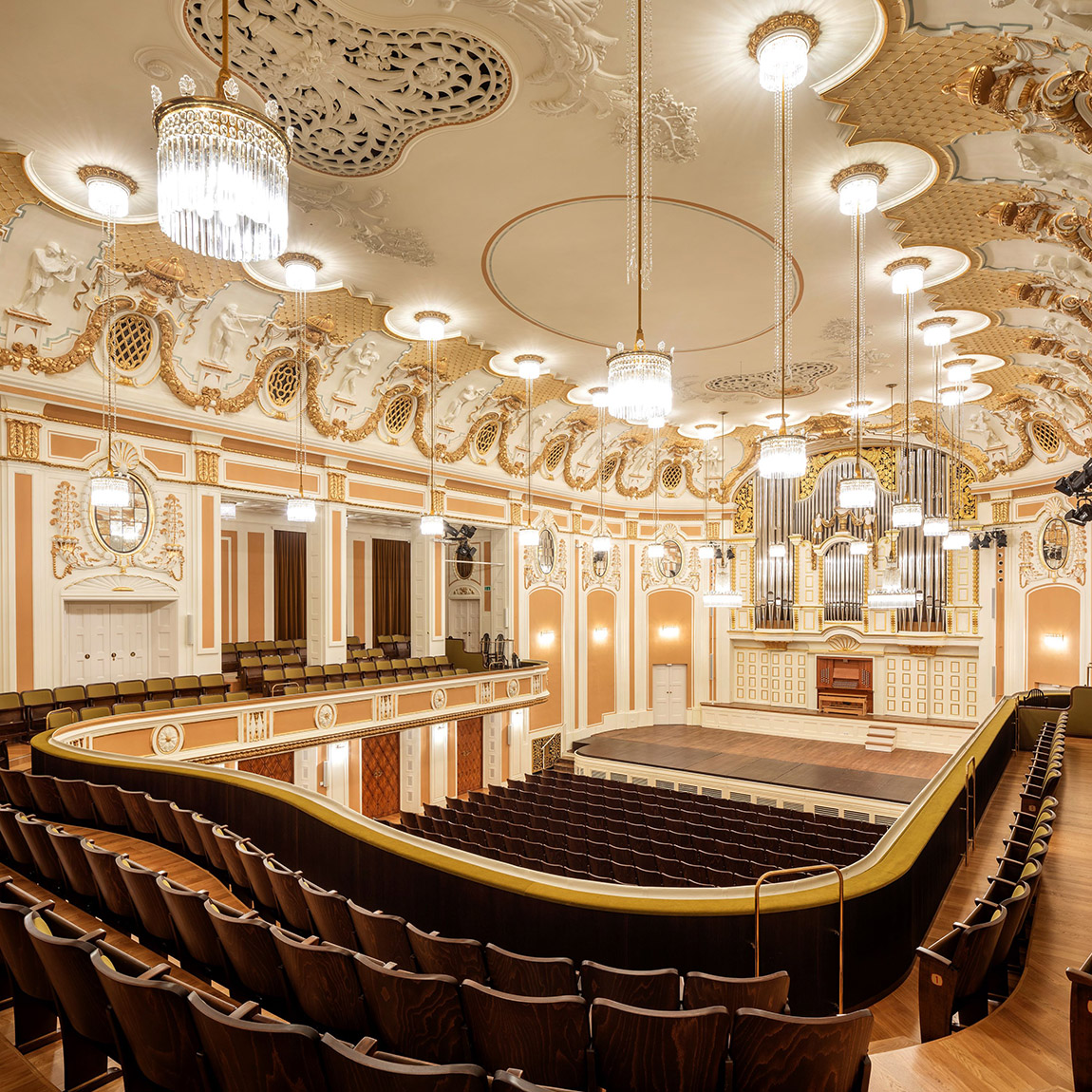 Grand Hall. | Stiftung Mozarteum – Mozart as Austria’s cultural ambassador