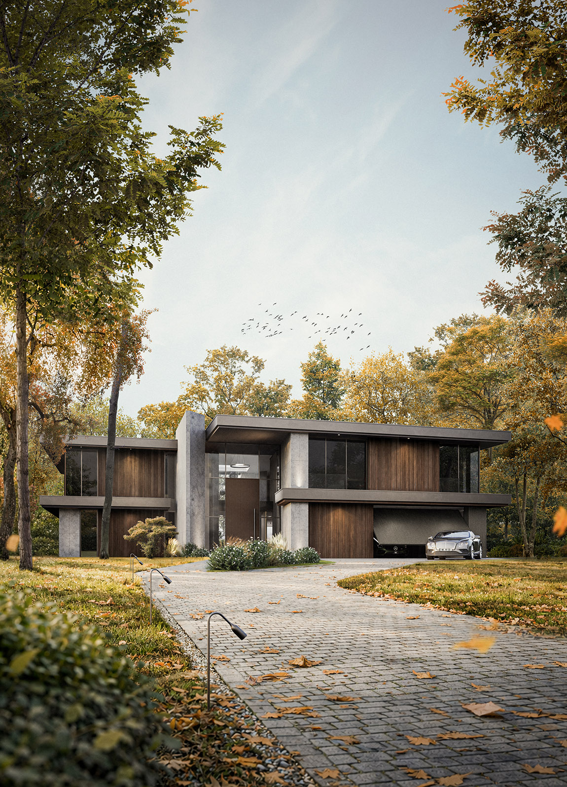Villa Ferro, Bremen.