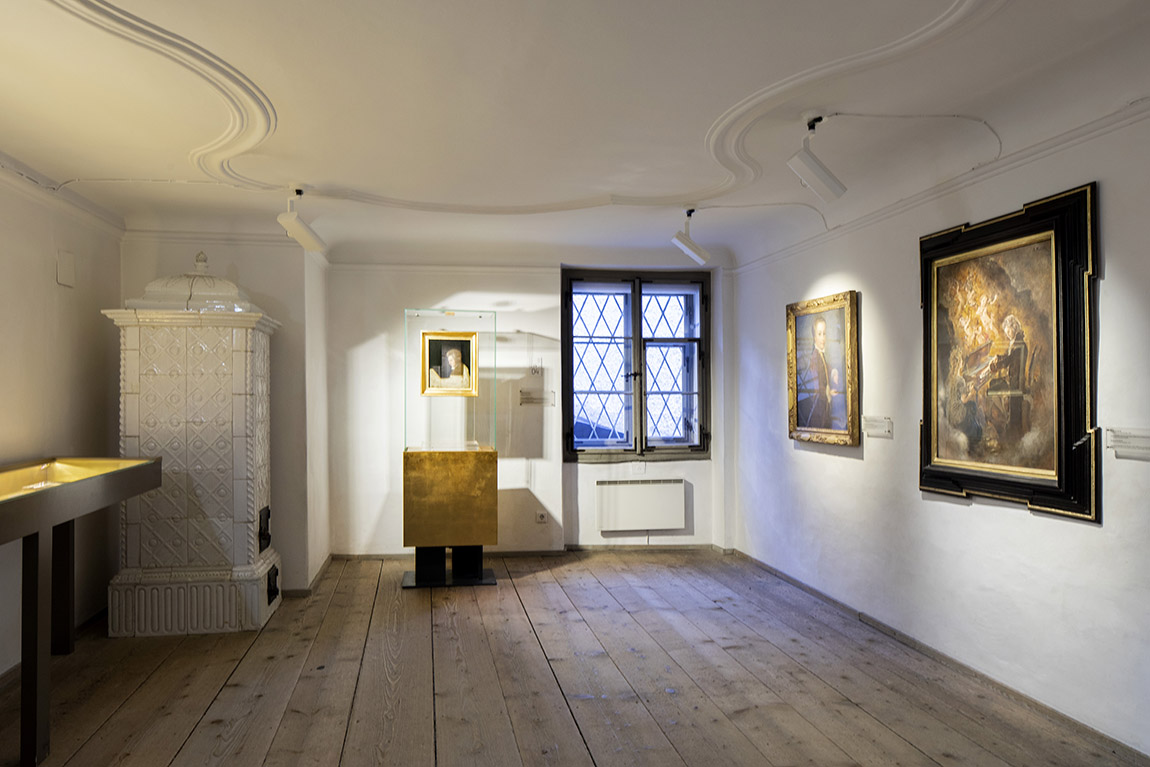 Interior of the Mozart Residence. | Stiftung Mozarteum – Mozart as Austria’s cultural ambassador