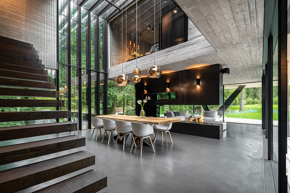 Villa Neo. | Querkopf Architekten: Holistic visions and new perspectives