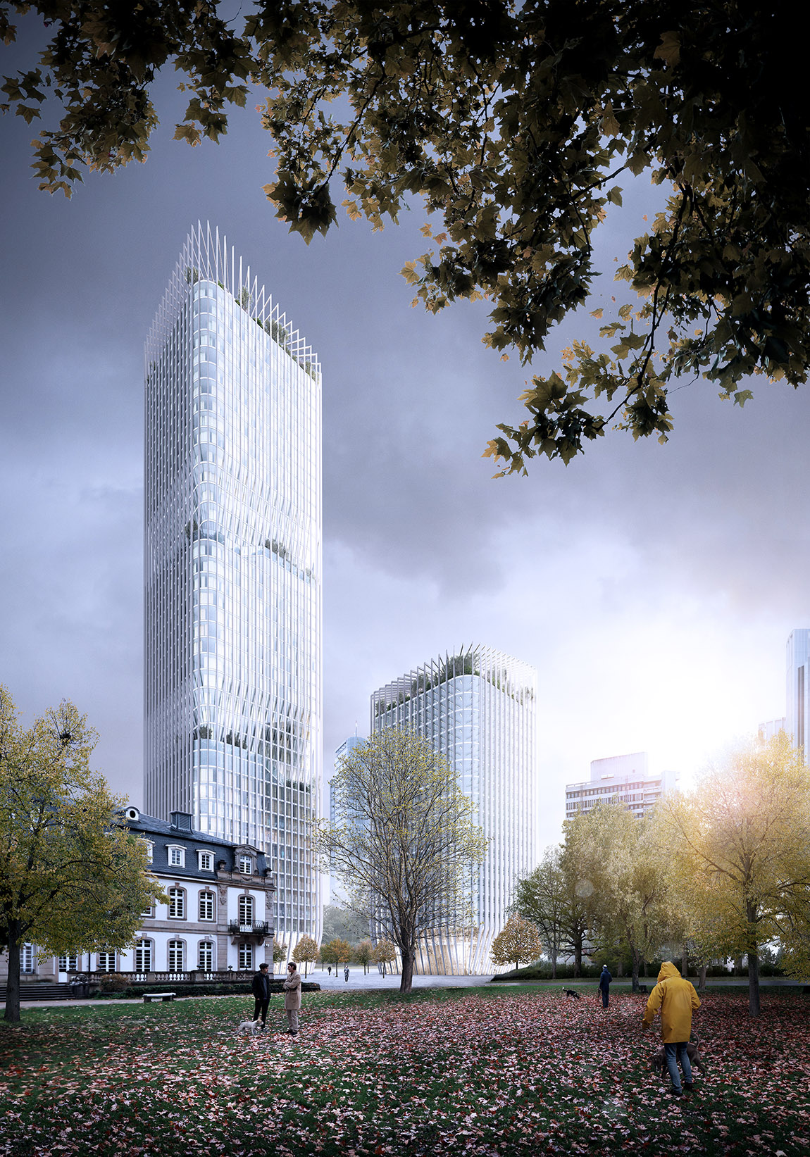 ParkTower, Offenbach. | Querkopf Architekten: Holistic visions and new perspectives