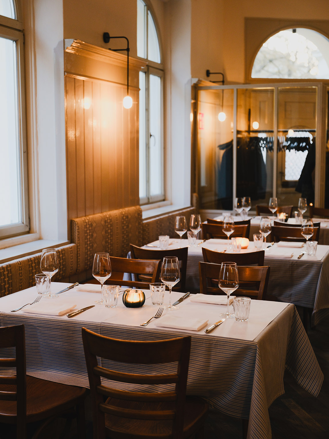 Restaurant Preysinggarten. Photo: K&W GmbH & Co.KG | Kull & Weinzierl: Where hospitality becomes an experience