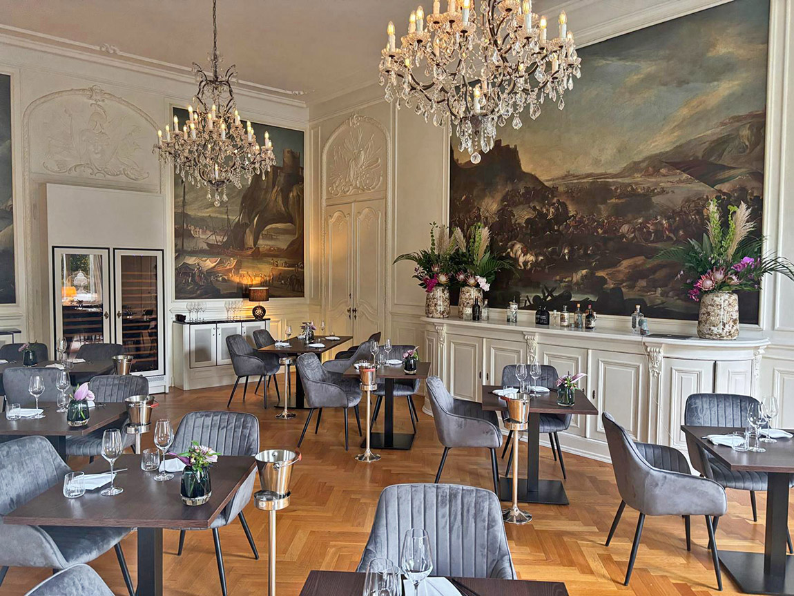 Restaurant NAMI. Photo: Weissenhaus Private Nature Luxury Resort | Weissenhaus Private Nature Luxury Resort – Where nature, wellness, and gastronomy redefine luxury
