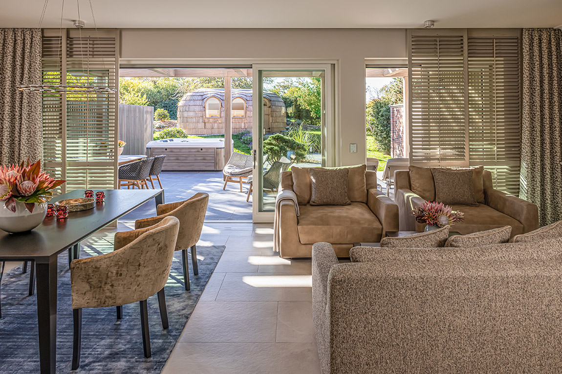 Signature Villa. Photo: Kolja Erdmann | Weissenhaus Private Nature Luxury Resort – Where nature, wellness, and gastronomy redefine luxury