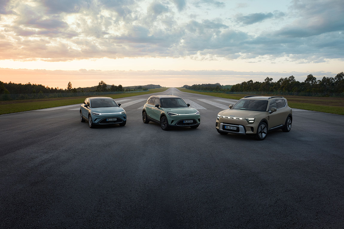 smart bietet eine vielseitige Modellpalette für jeden Lebensstil | Electric and versatile: The new electric smart models combine design, safety and connectivity