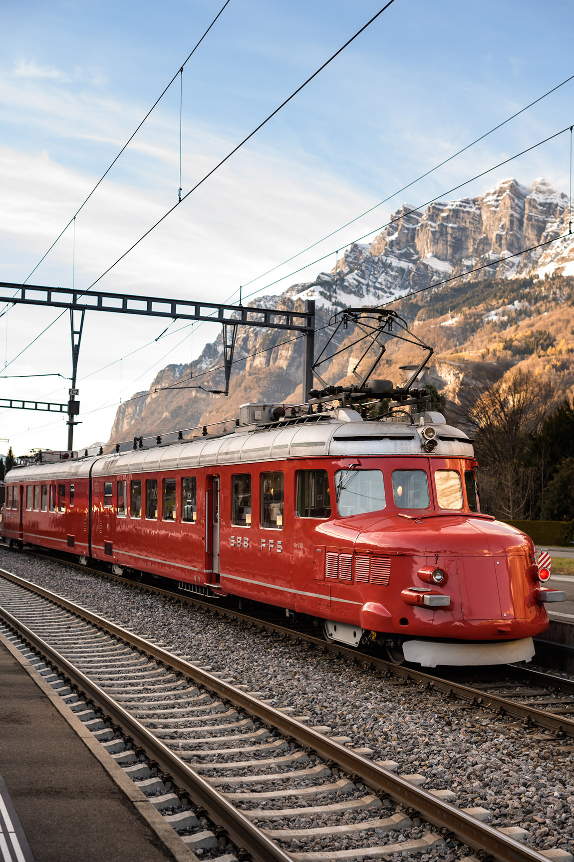 The “Churchill” in autumn. Photo: Christoph Kaminski | Magnificent train experiences: Celebrate and travel on exclusive railway lines
