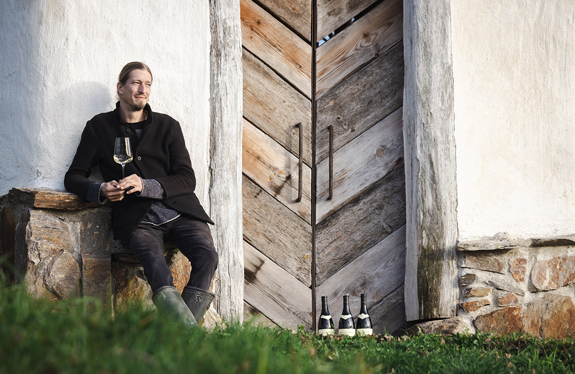 Weinbauer Reinhard Muster. Foto: Anna Störcher | MUSTER.gamlitz: Great wine begins in the mind