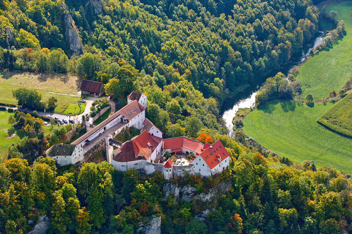 Wildenstein Castle. Photo: Donaubergland GmbH, Gemeinde Leibertingen, Achim Mende | Burg Wildenstein; Bildnachweis: Donaubergland GmbH / Gemeinde Leibertingen / Achim Mende