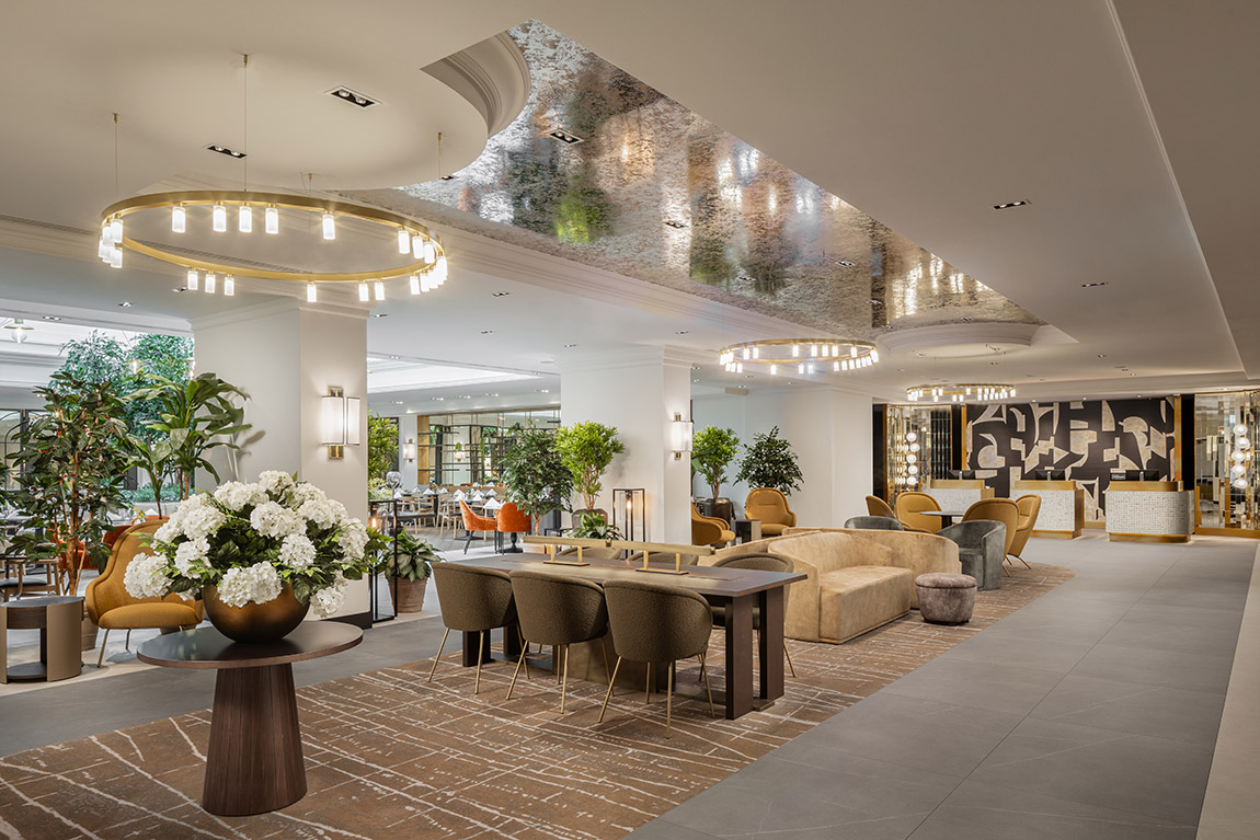 Hilton Heidelberg: Between past and present
