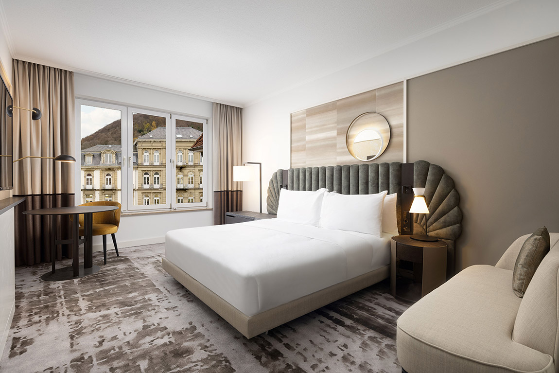 Hilton Heidelberg: Between past and present