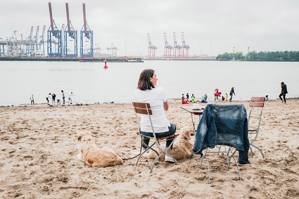 Hamburg’s Elbstrand. Photo: © www.mediaserver.hamburg.de, Jan Traupe | Time to cool off – the top 12 swimming spots in Germany, Switzerland and Austria