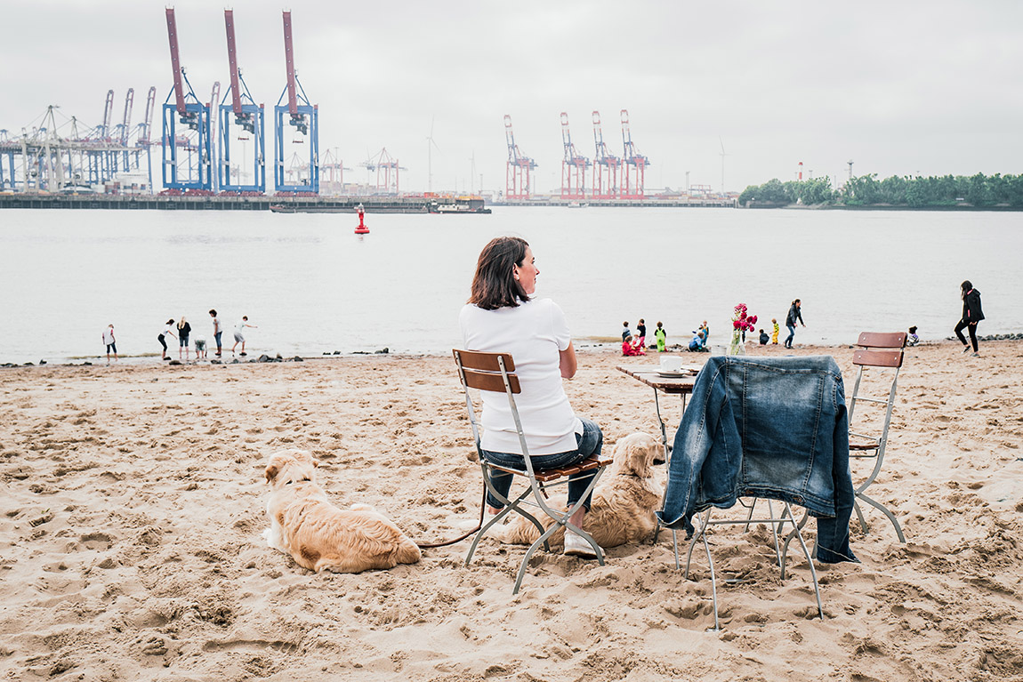 Hamburg’s Elbstrand. Photo: © www.mediaserver.hamburg.de, Jan Traupe | Time to cool off – the top 12 swimming spots in Germany, Switzerland and Austria