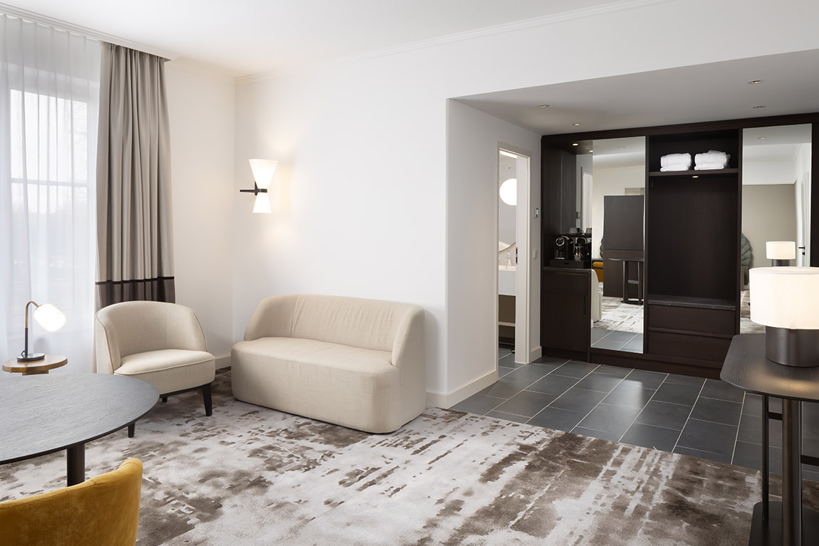 Hilton Heidelberg: Between past and present