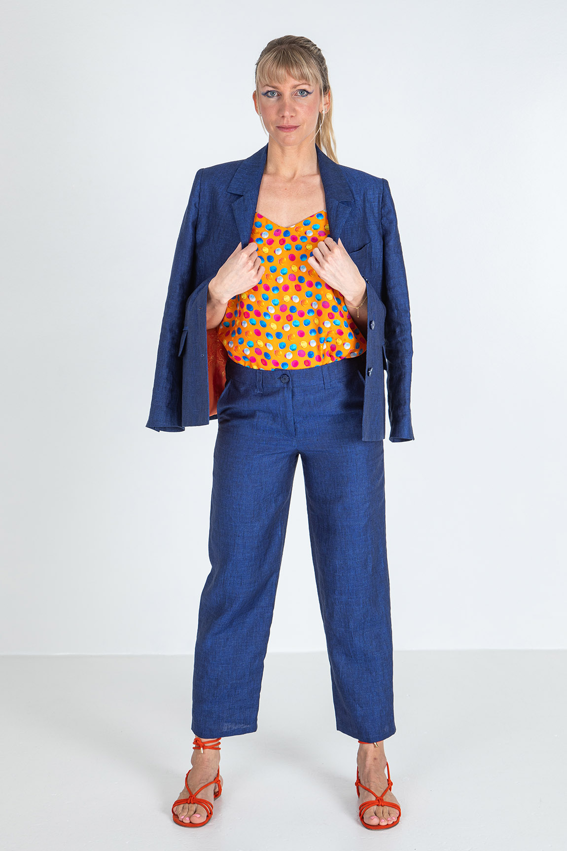 Swiss couture with a clean style – Ladina Bundi