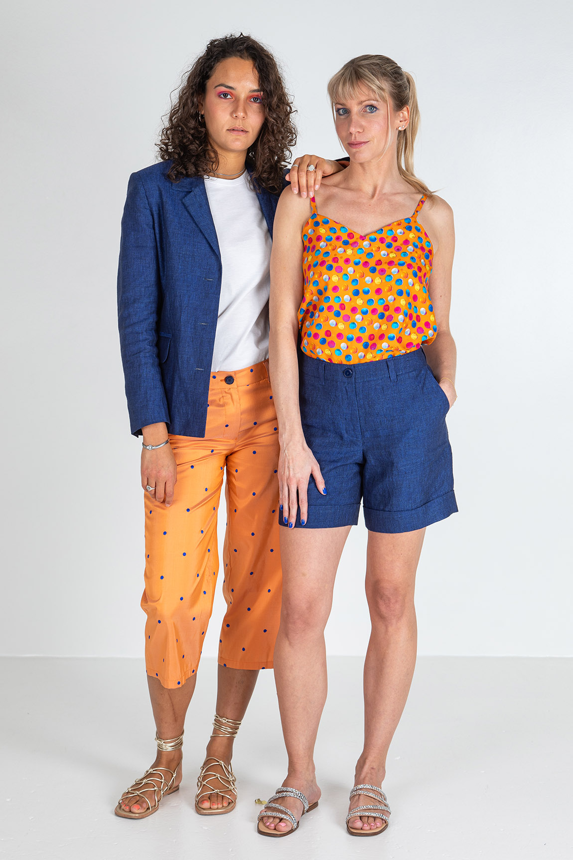 Swiss couture with a clean style – Ladina Bundi