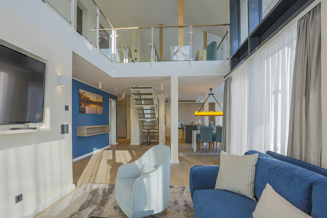 Mare Grand Maisonette Suite, MAREMÜRITZ. | Between water and open space