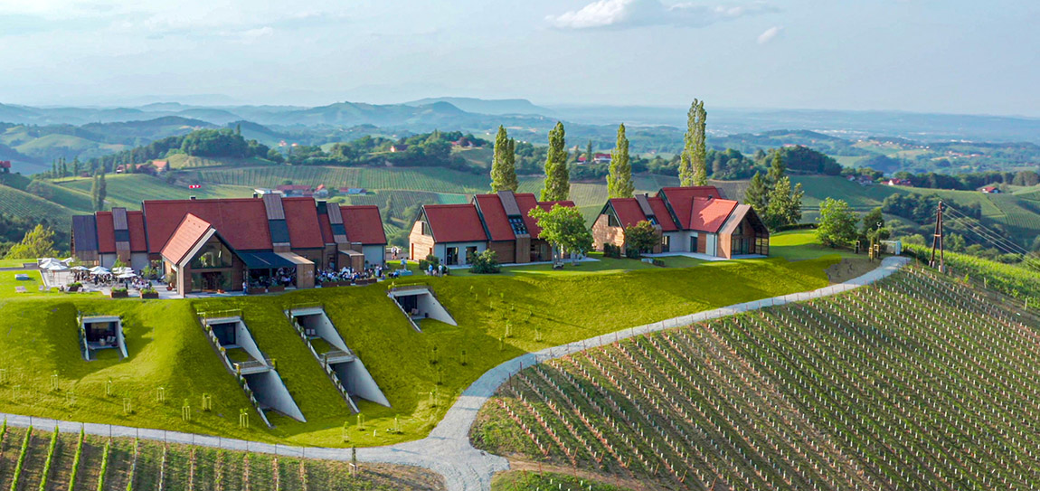 Domaine 1196 – die neue Weinwerkstatt. Foto: Niklas Stadler | MUSTER.gamlitz: Great wine begins in the mind