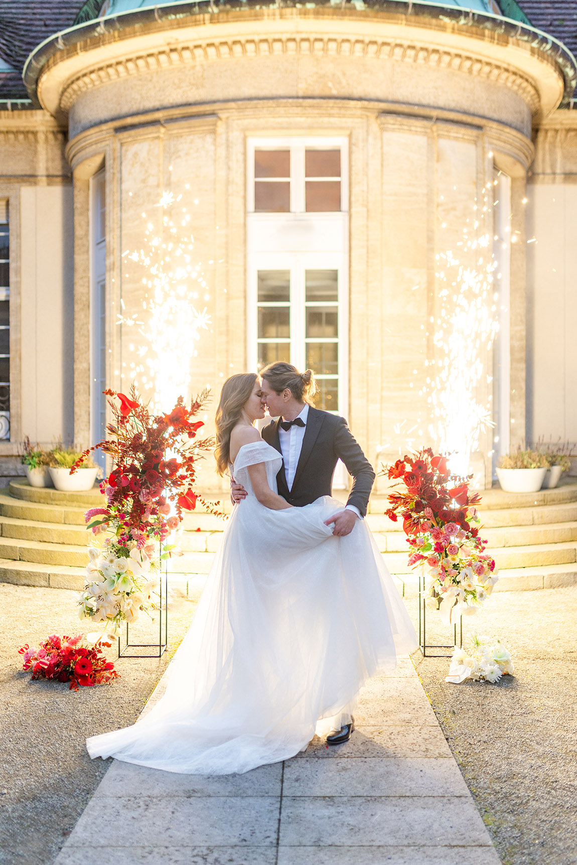 Something Blue Weddings: “Your wedding is the beginning of a story”