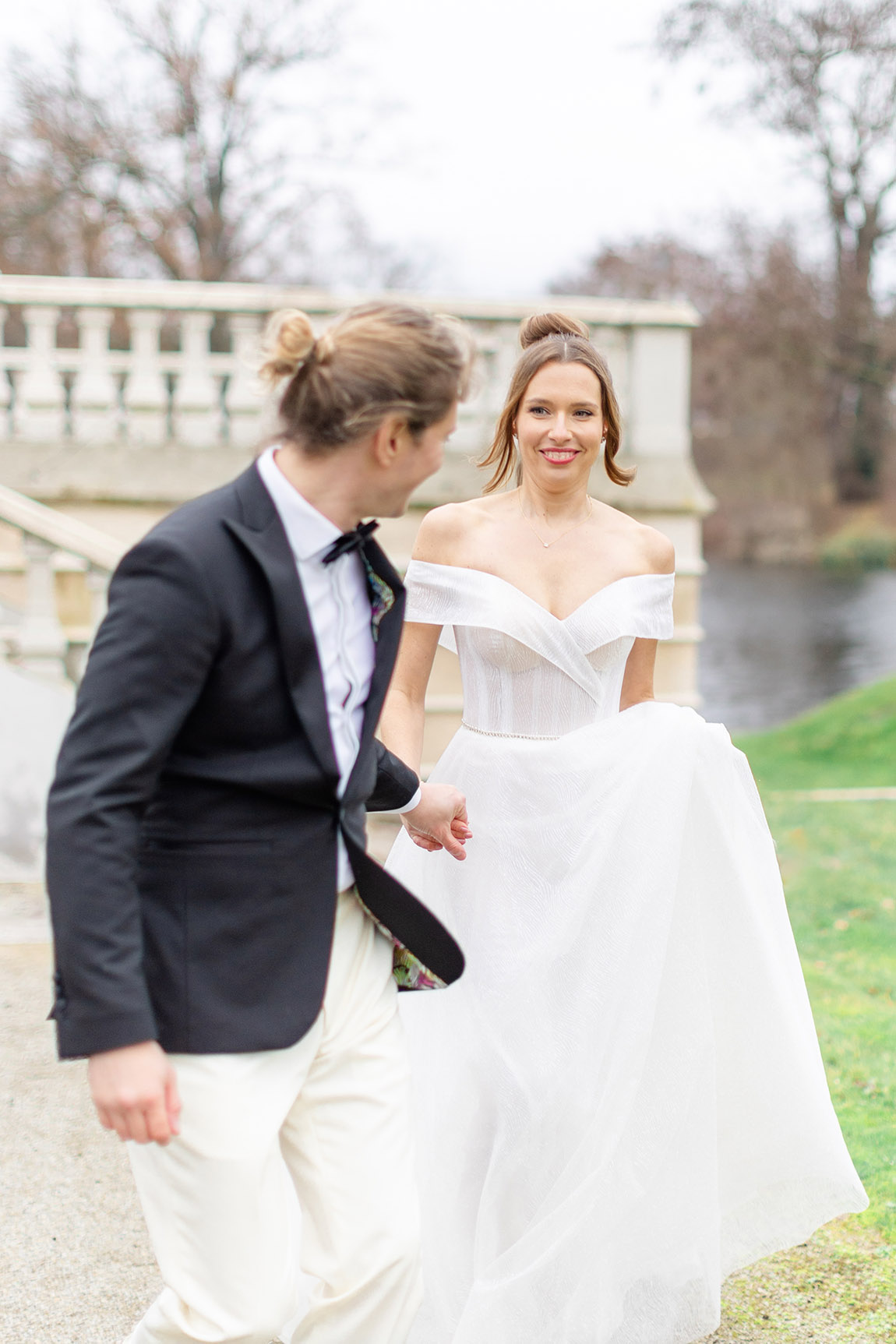 Something Blue Weddings: “Your wedding is the beginning of a story”