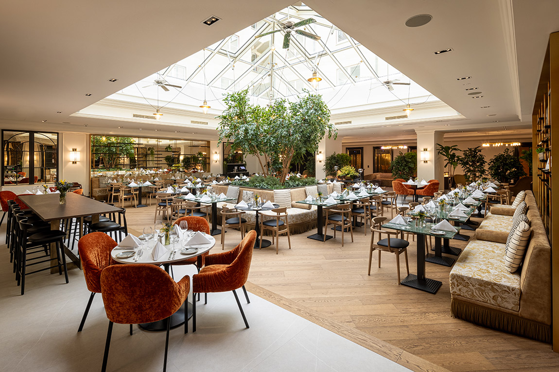 Hilton Heidelberg: Between past and present