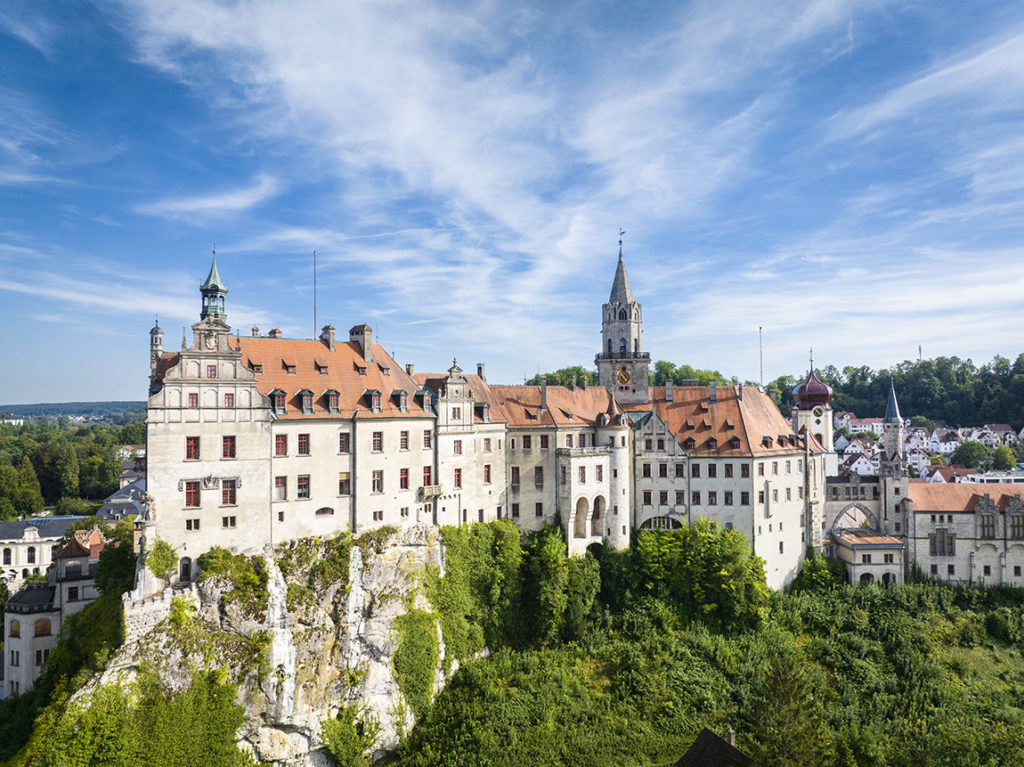 Hohenzollern Castle in Sigmaringen. Photo: TMBW, Dietmar Denger | Schloss Sigmaringen in Sigmaringen im Naturpark Obere Donau