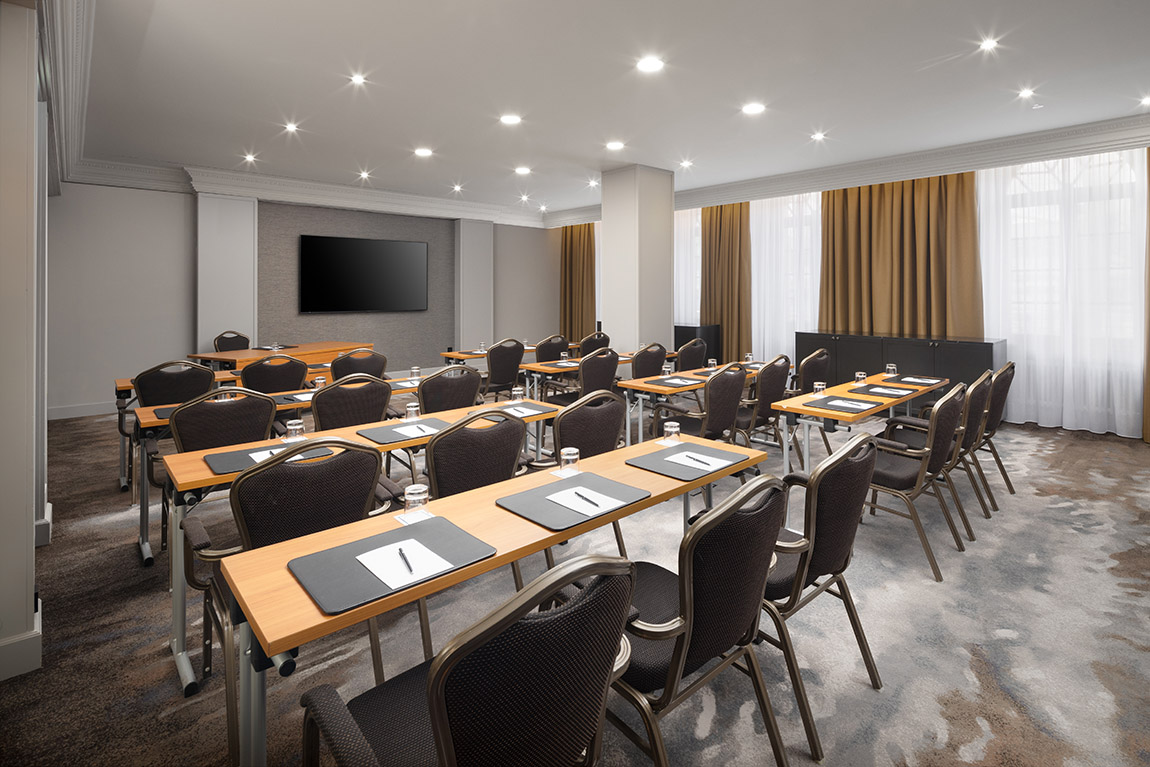 Hilton Heidelberg: Between past and present