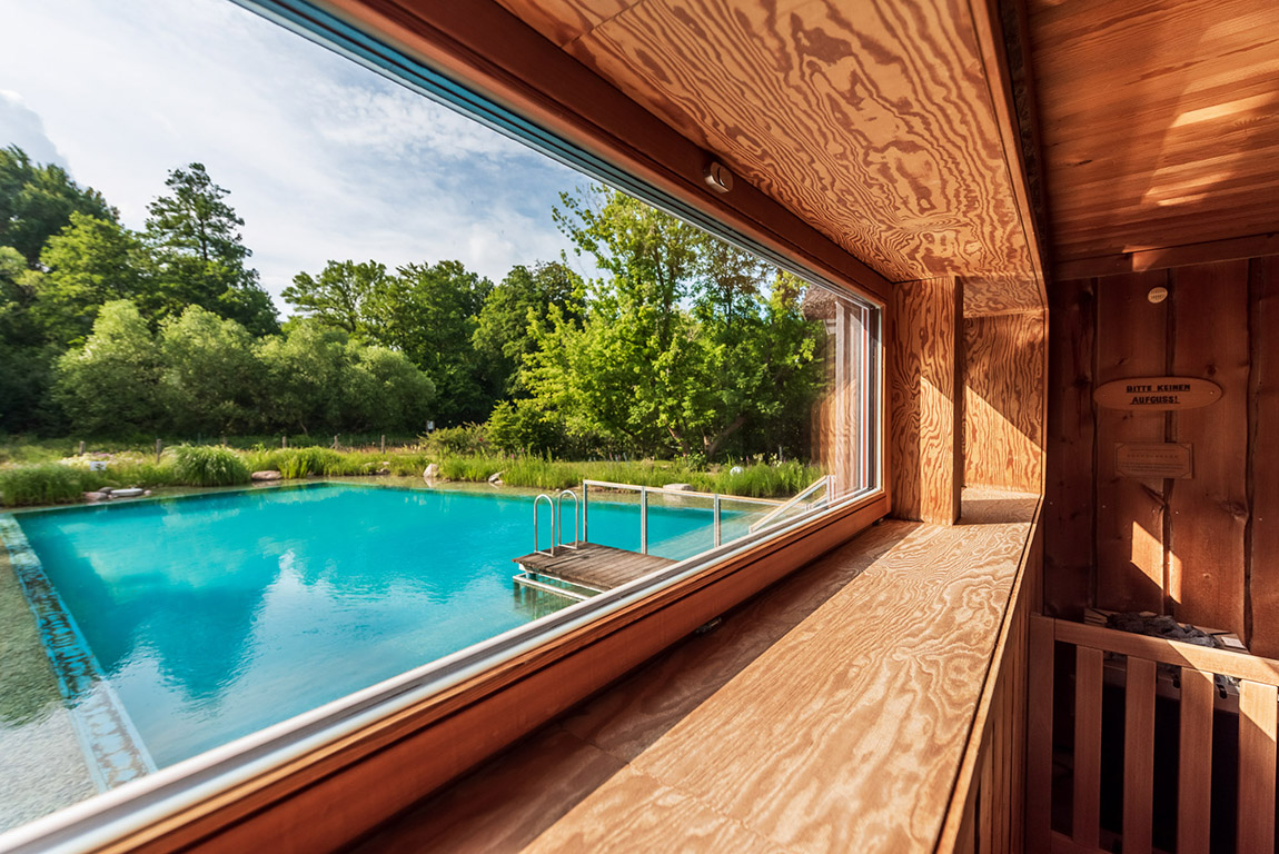 WALD SPA BEECH Resort Plauer See. | Between water and open space