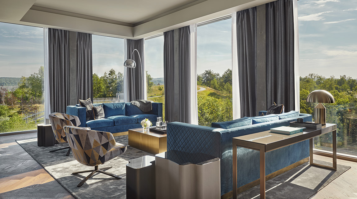 Presidential Suite at Hyatt Regency. Photo: Hyatt Regency Zurich Airport The Circle | An all-in-one approach: Hyatt’s integrated event concept at The Circle