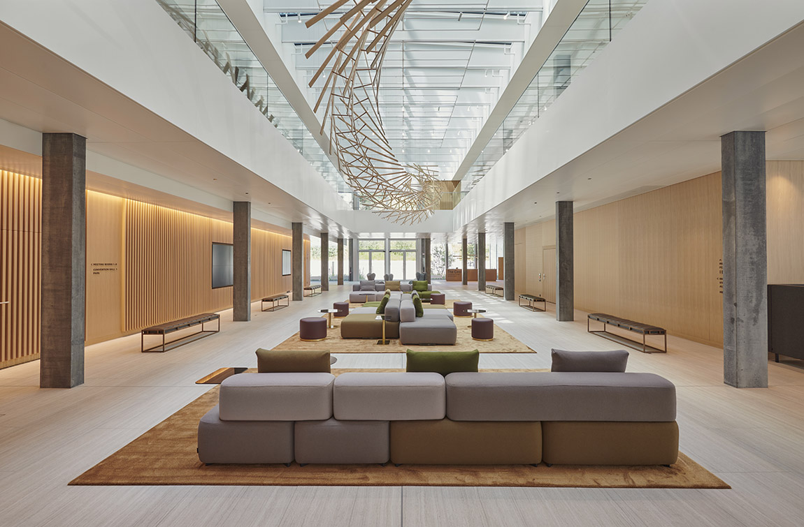 Foyer des Circle Convention Centers. Foto: The Circle Convention Center Zurich Airport | An all-in-one approach: Hyatt’s integrated event concept at The Circle