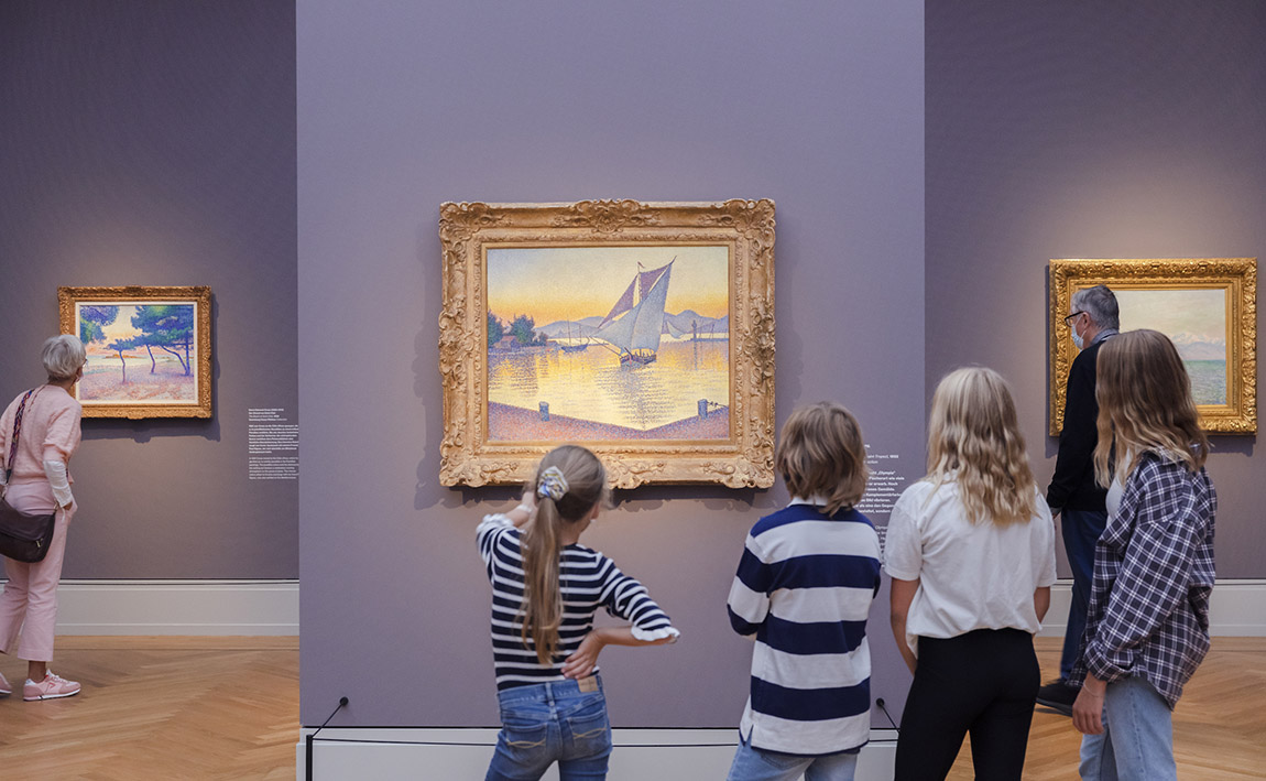 Kids’ tour. Photo: David von Becker | Cornelia Brelowski: Museum visit at Berlin’s sister city – postcard from Potsdam