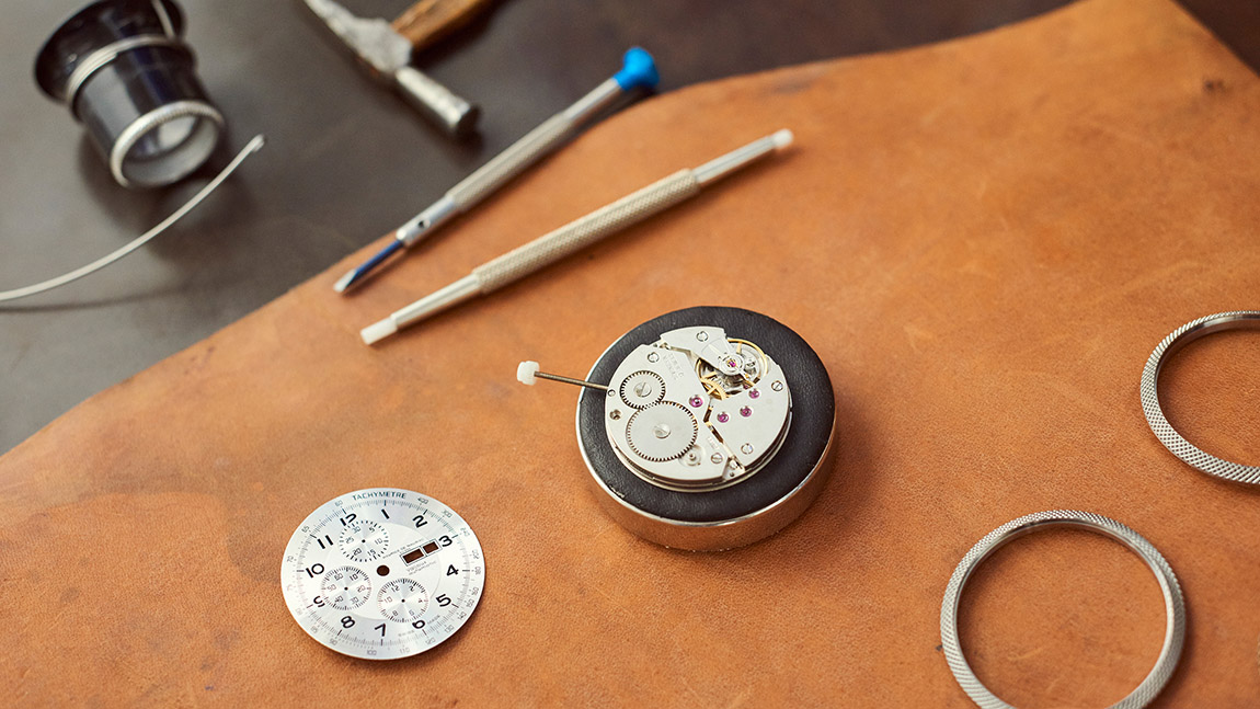 Bau deine eigene Uhr. | Maurice de Mauriac: Made by Zurich