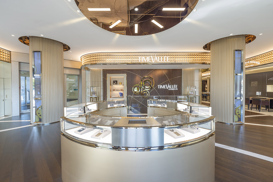 TimeVallée Boutique in Lucerne. | Gübelin: Inspiration since 1854