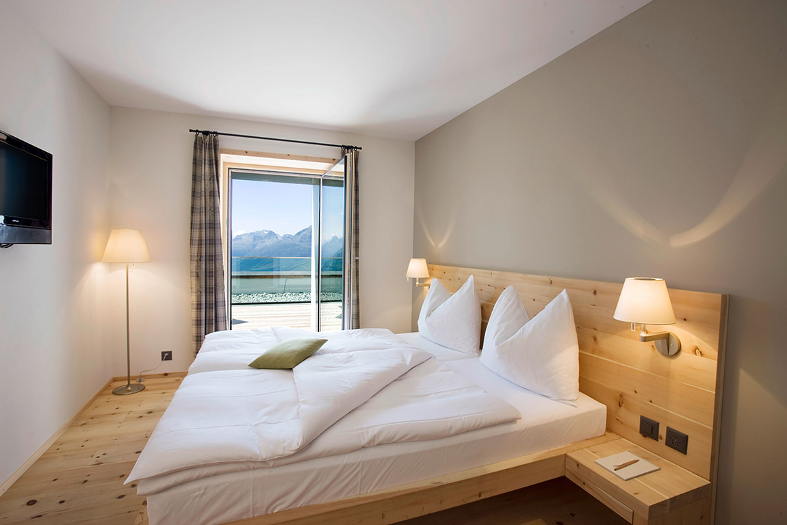 Foto: Daniel Gerber | Muottas Muragl: A prime viewing spot above lakes, forests and mountain peaks