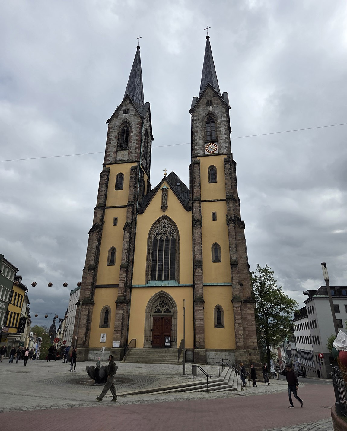 St Marienchurch, Hof. | From amateur football to the Bundesliga