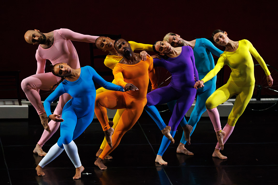 Trisha Brown Dance Company with Merce Cunningham Trust (US), Dancing with Bob: Rauschenberg, Brown & Cunningham Onstage, (ImPulsTanz). Photo: Ben McKeown | Culture Calendar: July 2026