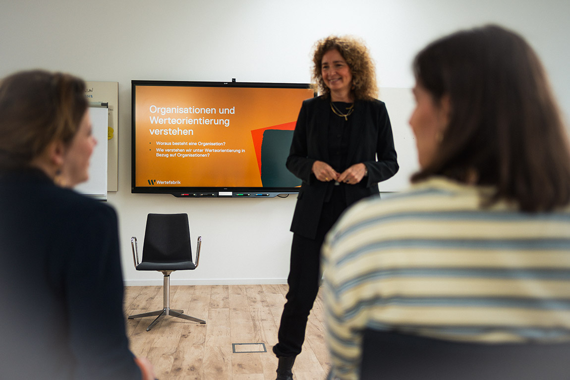 The Signature seminar at Wertefabrik. | Wertefabrik: Values as an integrative concept