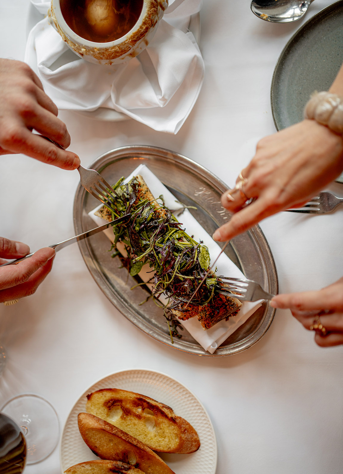 Dinner at Krafft. | Hotel Krafft in Basel – 150 Years of Swiss hospitality