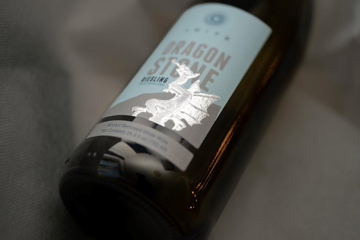 Dragonstone Riesling dealcoholised. | Weingut Leitz: Riesling reimagined – a young German winemaker goes NYC