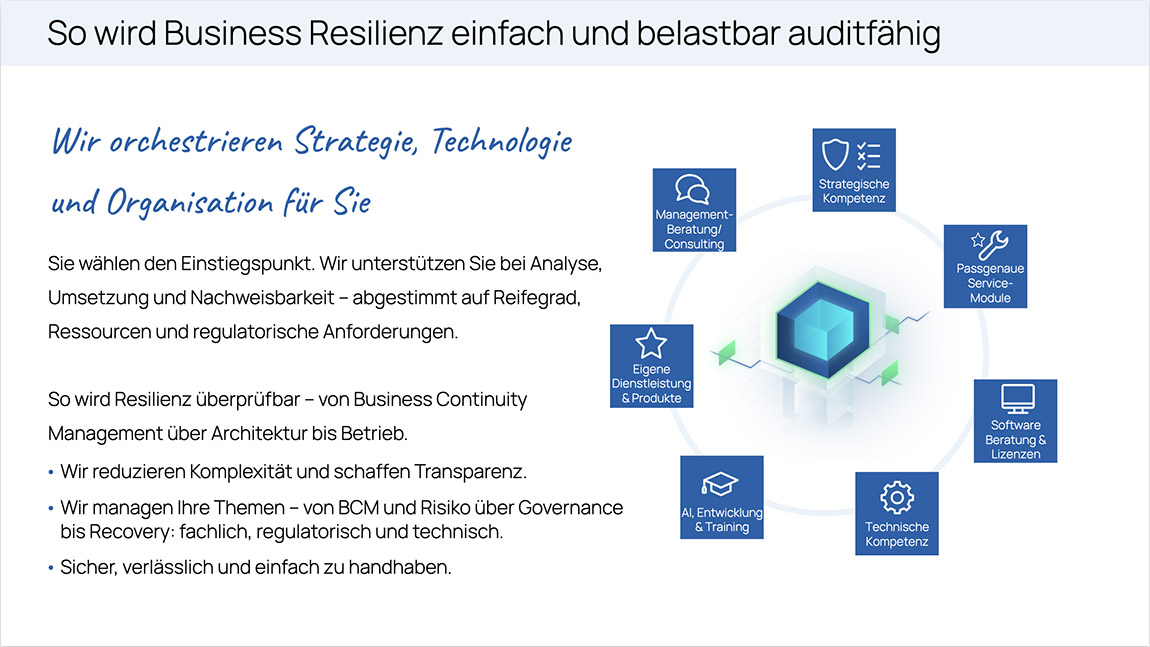 Empalis Consulting denkt Business Continuity neu