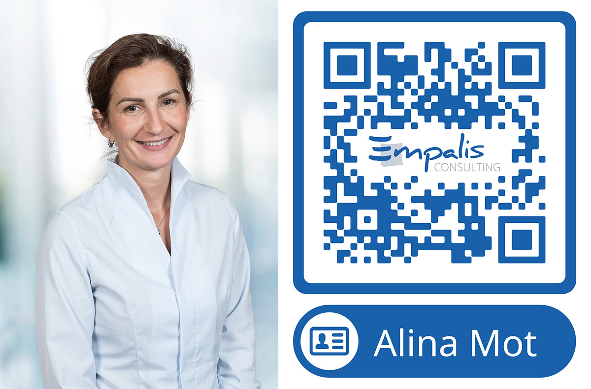 Alina Mot, CEO Empalis Consulting GmbH. | Empalis Consulting denkt Business Continuity neu