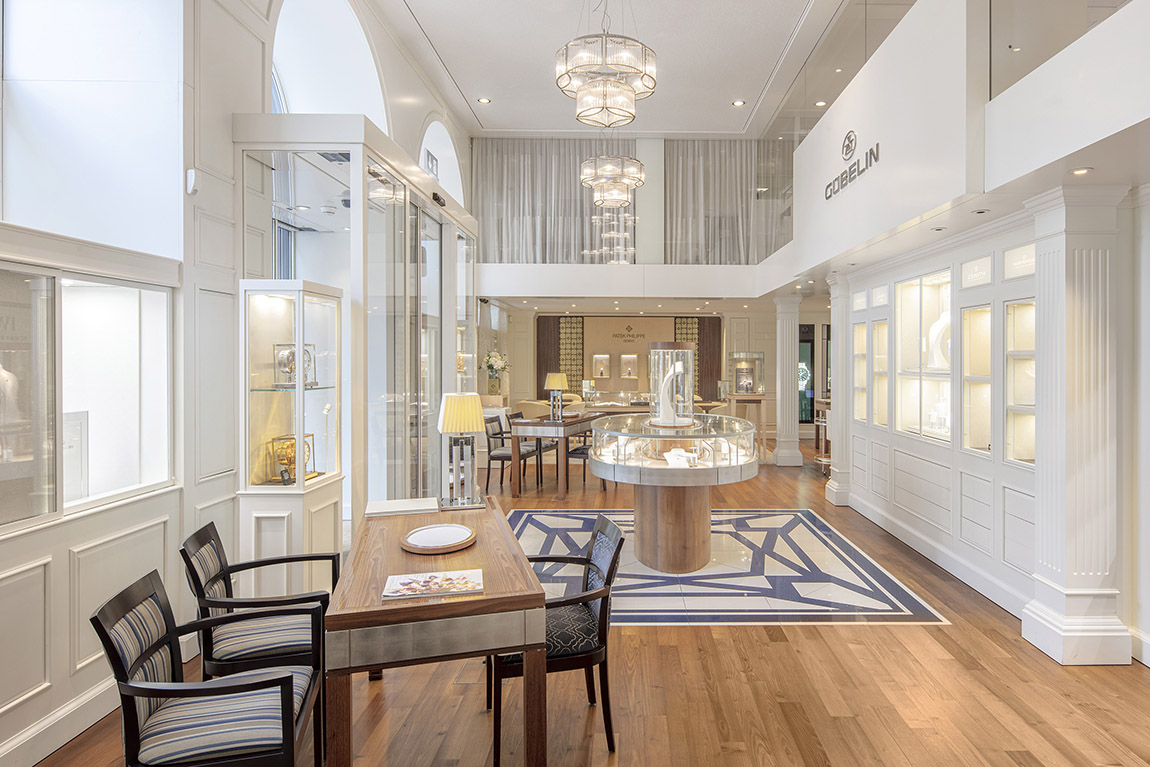 Gübelin Boutique Zürich. | Gübelin: Inspiration since 1854