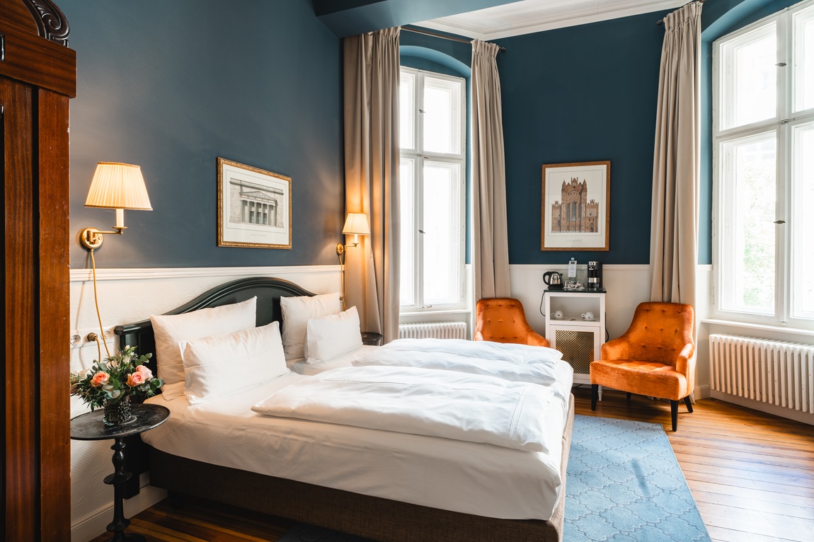 HENRI HOTEL Berlin: Boutique flair with a tad of Berlin history