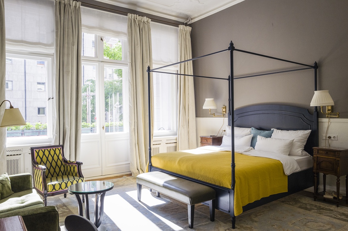 HENRI HOTEL Berlin: Boutique flair with a tad of Berlin history